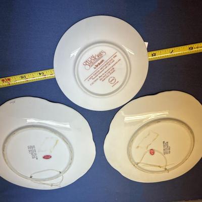 Vintage Plate Lot