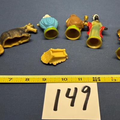 Vintage Nativity Scene