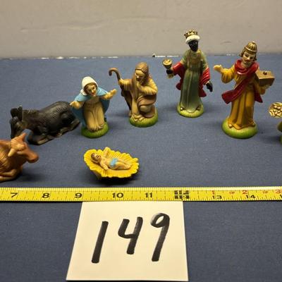 Vintage Nativity Scene