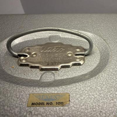 Vintage Metal Boxes with Keys