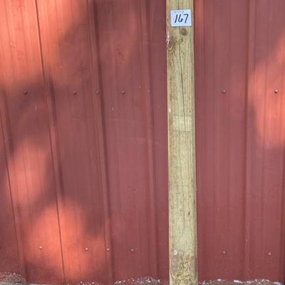 74” Lawn Timber