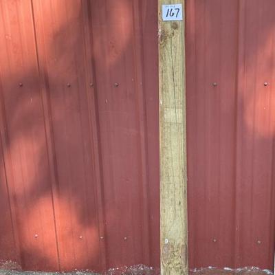 74” Lawn Timber