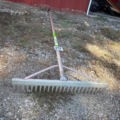 Huge Rake