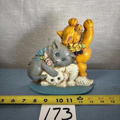 Vintage Cat Doorstop