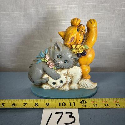Vintage Cat Doorstop