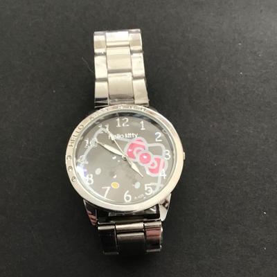 Sale Photo Thumbnail #188: New hello Kitty watch working. Please see attached photos.