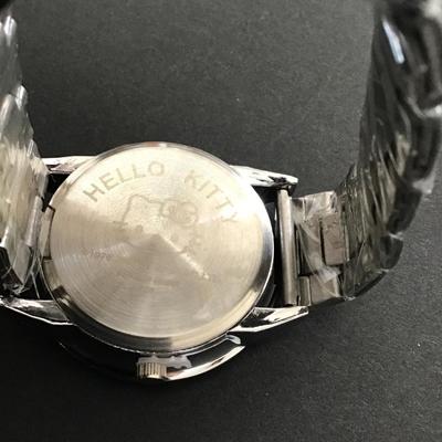 Sale Photo Thumbnail #190: New hello Kitty watch working. Please see attached photos.