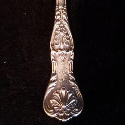 Gorham ‘King George’ Sterling Silver Spoons & Forks (KN-KD)