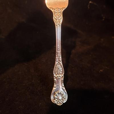 Gorham ‘King George’ Sterling Silver Spoons & Forks (KN-KD)