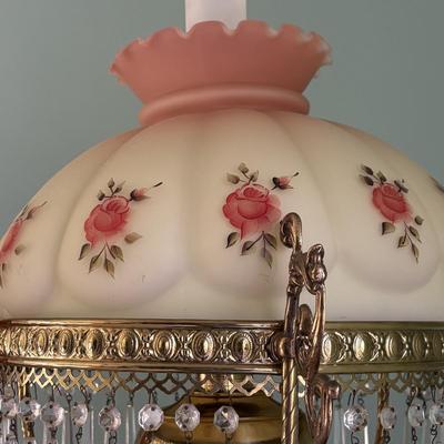 Victorian-Style Cherub Oil Lamp (LR-SF)