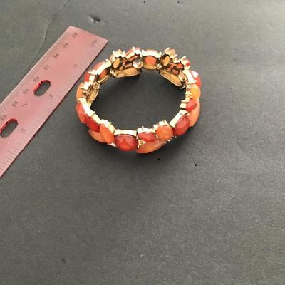 Sale Photo Thumbnail #234: Multicolor, stretchy bracelet. Please see attached photos.