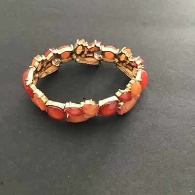 Sale Photo Thumbnail #233: Multicolor, stretchy bracelet. Please see attached photos.