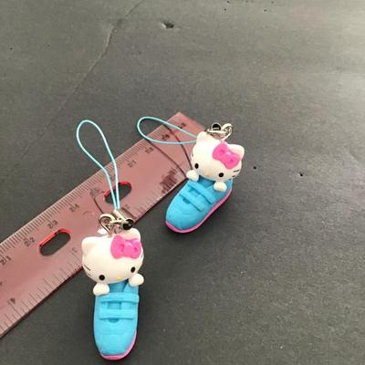 Sale Photo Thumbnail #238: Very cute. Hello Kitty phone charms. Please, see attached photos.