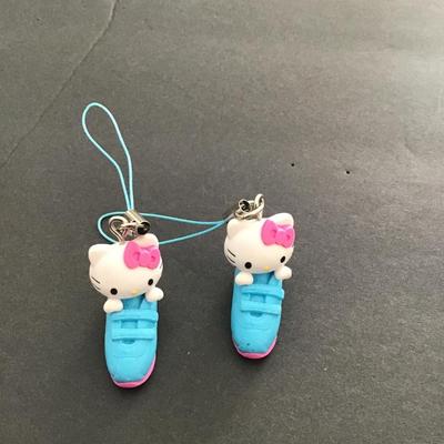Sale Photo Thumbnail #237: Very cute. Hello Kitty phone charms. Please, see attached photos.