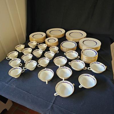 Lenox Shenandoah Cobalt Blue China Set (LR-JS)