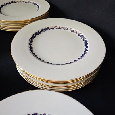 Lenox Shenandoah Cobalt Blue China Set (LR-JS)