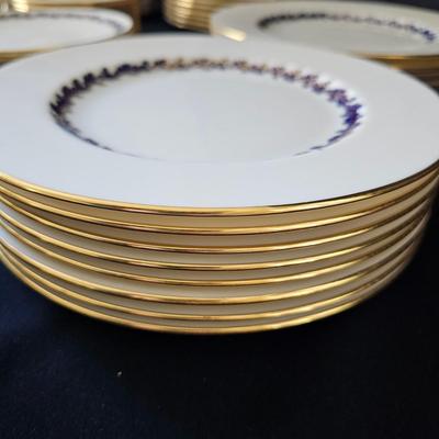 Lenox Shenandoah Cobalt Blue China Set (LR-JS)