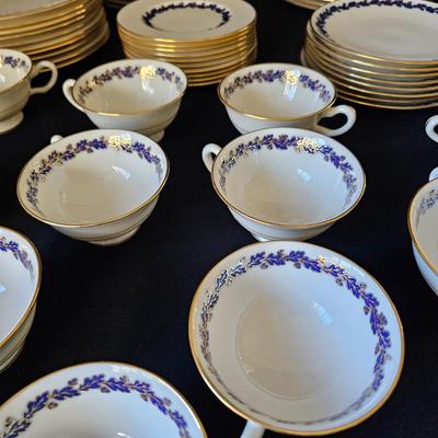 Lenox Shenandoah Cobalt Blue China Set (LR-JS)