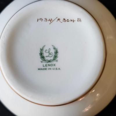 Lenox Shenandoah Cobalt Blue China Set (LR-JS)