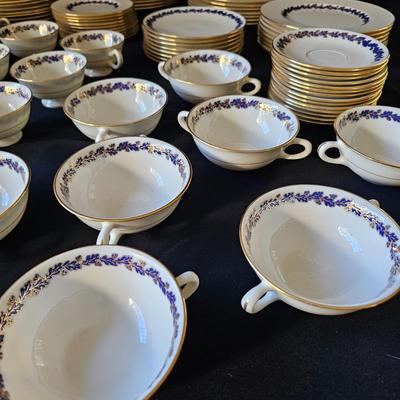 Lenox Shenandoah Cobalt Blue China Set (LR-JS)