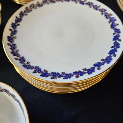 Lenox Shenandoah Cobalt Blue China Set (LR-JS)