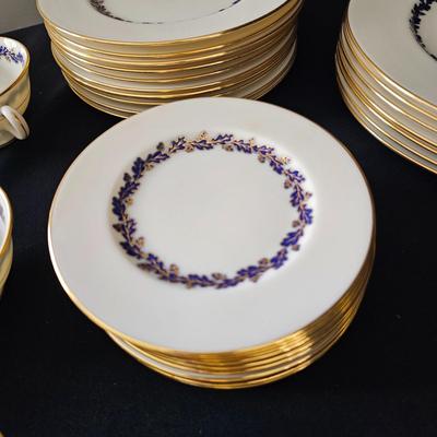 Lenox Shenandoah Cobalt Blue China Set (LR-JS)