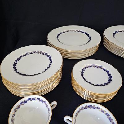 Lenox Shenandoah Cobalt Blue China Set (LR-JS)