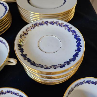 Lenox Shenandoah Cobalt Blue China Set (LR-JS)
