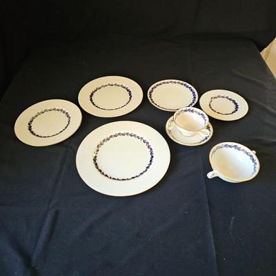 Lenox Shenandoah Cobalt Blue China Set (LR-JS)