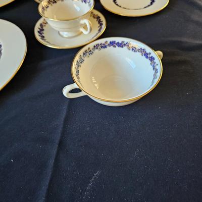 Lenox Shenandoah Cobalt Blue China Set (LR-JS)