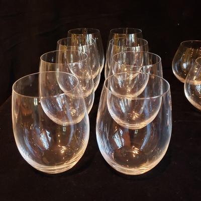 Small & Large Riedel Wine Glasses (KN-KD)