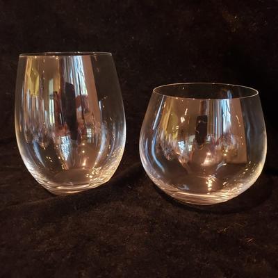 Small & Large Riedel Wine Glasses (KN-KD)