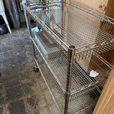 Sale Photo Thumbnail #11: Good condition heavy duty adjustable three tears.