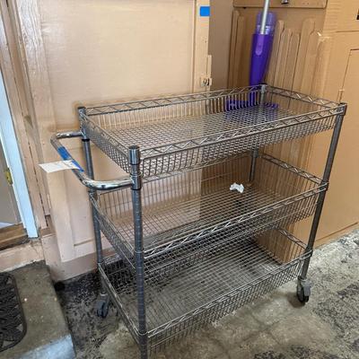 Sale Photo Thumbnail #8: Good condition heavy duty adjustable three tears.