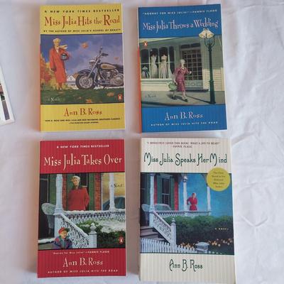 Miss Julia NC Based Fiction Series & More (PB-BBL)