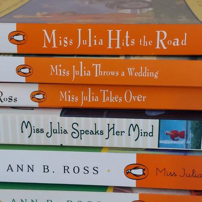 Miss Julia NC Based Fiction Series & More (PB-BBL)
