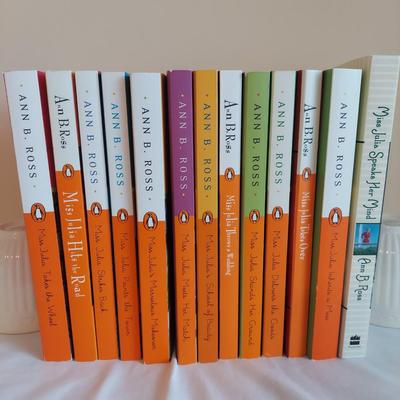 Miss Julia NC Based Fiction Series & More (PB-BBL)