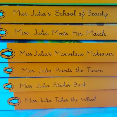Miss Julia NC Based Fiction Series & More (PB-BBL)
