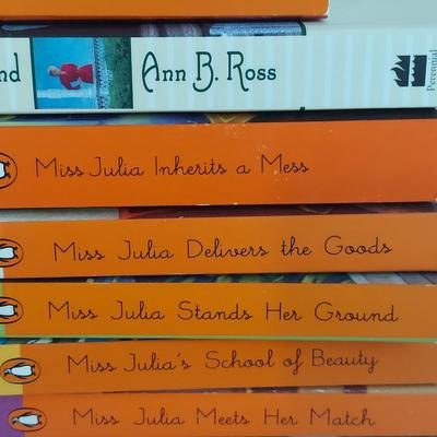 Miss Julia NC Based Fiction Series & More (PB-BBL)