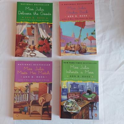 Miss Julia NC Based Fiction Series & More (PB-BBL)