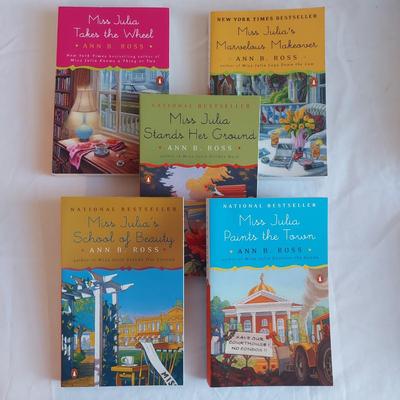 Miss Julia NC Based Fiction Series & More (PB-BBL)