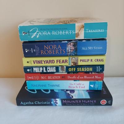 Mystery Novels by Catherine Coulter & More (PB-BBL)