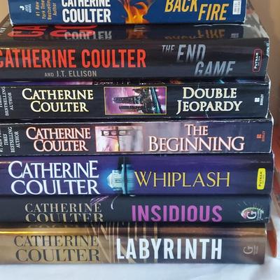 Mystery Novels by Catherine Coulter & More (PB-BBL)