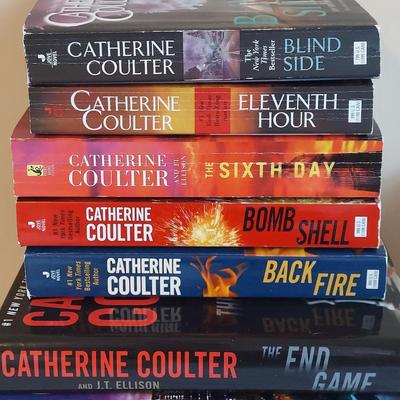 Mystery Novels by Catherine Coulter & More (PB-BBL)