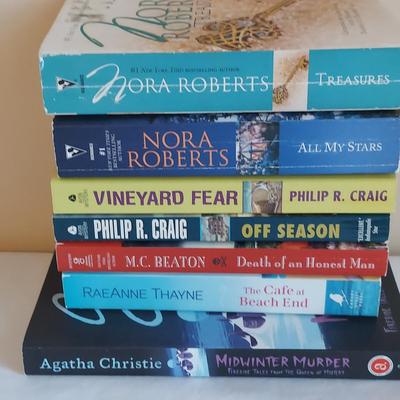 Mystery Novels by Catherine Coulter & More (PB-BBL)