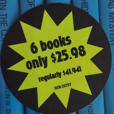 Hardy Boys & Nancy Drew Box Sets (PB-BBL)