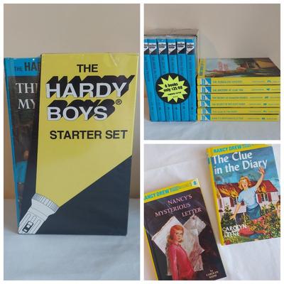 Hardy Boys & Nancy Drew Box Sets (PB-BBL)