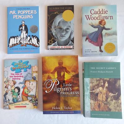 The Little House Collection w/ More Newberry Medal Winners (PB-BBL)