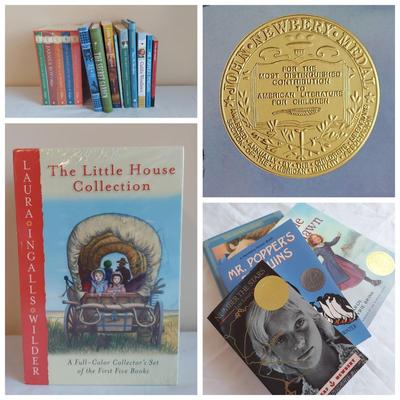 The Little House Collection w/ More Newberry Medal Winners (PB-BBL)