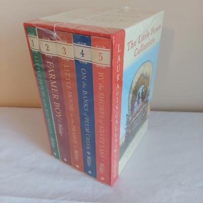 The Little House Collection w/ More Newberry Medal Winners (PB-BBL)
